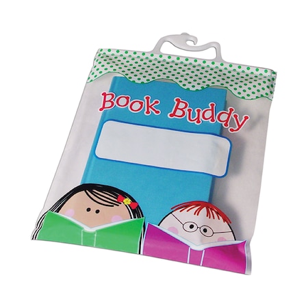 Creative Teaching Press Book Buddy Bags, 10.5in x 12.5in, PK 6 2993